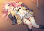  1girl aguri_(gamers!) artist_request gamers! pink_hair tagme 