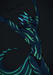  2017 digital_media_(artwork) glowing linuell male monster 