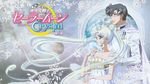  chiba_mamoru cleavage disc_cover dress sailor_moon tsukino_usagi 