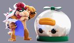  2017 3_toes 3d_(artwork) 4_fingers animated anthro biped blep blinking bowser bracelet claws compression_artifacts detailed detailed_scales digital_media_(artwork) fangs full-length_portrait green_scales grey_background holding_object horn jewelry koopa koopa_clown_car loop male mario_bros multicolored_scales nintendo nude portrait reading red_tongue scales scalie scratching_head shell simple_background smashingrenders solo spiked_armlet spiked_bracelet spiked_shell spiked_tail spikes standing tan_body thinking toe_claws toes tongue tongue_out two_tone_scales vehicle video_games white_claws white_horn yellow_scales yellow_tail 