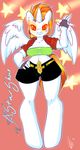  anthro equine fan_character feathered_wings feathers female glowing glowing_eyes hi_res horn mammal my_little_pony nite solo standing wide_hips winged_unicorn wings 