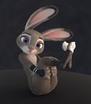  3_toes 3d_(artwork) 4_fingers adamb/fluffy anthro digital_media_(artwork) disney featureless_crotch feet female fur judy_hopps lagomorph legs_up looking_at_viewer mammal nude paws rabbit sitting toes zootopia 