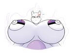  2017 angelthecatgirl angry big_breasts breasts digital_media_(artwork) english_text female huge_breasts hyper hyper_breasts legendary_pok&eacute;mon looking_at_viewer mammal masterball mewtwo nintendo nude pok&eacute;mon psy_(angelthecatgirl) red_eyes simple_background solo text video_games white_background 