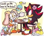  2017 anthro chao cheese_the_chao clothing cream_the_rabbit female fur gloves group hedgehog lagomorph male mammal rabbit rosemary-the-skunk shadow_the_hedgehog sonic_(series) 