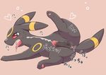  balls cum cum_in_ass cum_inside cumshot drooling ecru_(artist) eeveelution ejaculation erection fangs feral humanoid_penis japanese_text male nintendo open_mouth orgasm penis pok&eacute;mon saliva spread_legs spreading text tongue tongue_out umbreon video_games 
