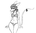  anthro bikini breasts burmecian cleavage clothed clothing female final_fantasy final_fantasy_ix hair mammal myheartpumpspiss rat ribbons rodent solo square_enix swimsuit tail_bow tail_ribbon video_games 
