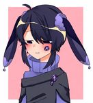  animal_humanoid animated child cute hair himetochan humanoid lagomorph male mammal purple_eyes purple_hair rabbit rabbit_humanoid shota young 