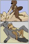  2017 anthro areola balls beaver breasts cowgirl_position donkey equine eyes_closed female female/female fingering horse jennifer_(study_partners) lisa_(study_partners) male male/female mammal mustelid nipples on_top open_mouth otter penetration rodent sarah_(study_partners) sex study_partners teeth thunderouserections tongue vaginal vaginal_penetration woody_(study_partners) 