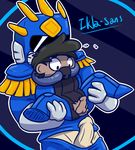  captain ikla-sans lil_hunter male male/male nuclear_throne video_games 