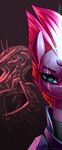  2017 absurd_res broken_horn equine eye_scar female friendship_is_magic hi_res horn mammal my_little_pony my_little_pony_the_movie princess_celestia_(mlp) reflection scar sculpture statue tempest_shadow_(mlp) twilight_sparkle_(mlp) underpable unicorn winged_unicorn wings 