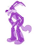  -hornbuckle- anthro canine clothing coyote loonatics_unleashed looney_tunes male mammal suit tech_e_coyote warner_brothers 
