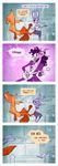  artbirchly_(artist) bra canine caprine clothed clothing comic dialogue disney duo english_text female fox goat guitar hair judy_hopps lagomorph male mammal musical_instrument nick_wilde prince rabbit royalty speech_bubble text underwear zootopia 