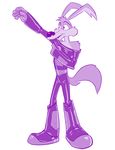  -hornbuckle- anthro canine clothing coyote loonatics_unleashed looney_tunes male mammal suit tech_e_coyote warner_brothers 