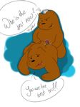  bear cartoon_network crowbar_jones grizzly_(wbb) grizzly_bear male male/male mammal 
