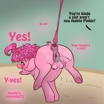  alorix anal butt buttplug buttplug_tail friendship_is_magic my_little_pony pinkie_pie_(mlp) sex_toy 