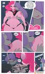  2016 anthro anthrofied areola big_breasts blush breast_grab breast_suck breasts clothed clothing comic cunnilingus dialogue duo earth_pony english_text equine eyes_closed female female/female friendship_is_magic hair hair_over_eye half-closed_eyes hand_on_breast hi_res horse huge_breasts incest licking licking_lips long_hair mammal maud_pie_(mlp) my_little_pony navel nipple_piercing nipples oral patreon piercing pink_hair pinkie_pie_(mlp) plump_labia pony purple_hair pussy sex sibling sisters slightly_chubby somescrub spread_legs spreading sucking text tongue tongue_out torn_clothing underwear vaginal 
