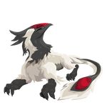  ambiguous_gender avian beak bird black_feathers chest_tuft feathers feral hi_res invalid_tag lack-lovester solo talons tuft vector 