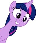  alpha_channel badumsquish cute equine female friendship_is_magic grin hi_res horn mammal my_little_pony simple_background smile solo transparent_background twilight_sparkle_(mlp) unicorn vector 