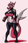  amy_sharkiri_(character) bulge fish machine marine robot rubber shark synthetic talynn 