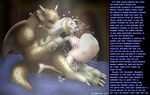  &lt;3 2017 abdominal_bulge ahegao alexandra blonde_hair breasts cum cum_inflation cum_inside dachimotsu dark_cloud dark_cloud_2 dragon english_text forced green_eyes hair horn huge_penetration human inflation lactating looking_pleasured mammal penetration penis projectile_lactation rape red_eyes reptile saliva scalie size_difference text tongue tongue_out wings 