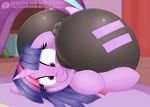  2017 animated augustbebel butt clothing dock duo equine facesitting female friendship_is_magic hair horn mammal my_little_pony purple_eyes starlight_glimmer_(mlp) twilight_sparkle_(mlp) unicorn 