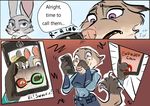  2017 anthro bonnie_hopps canine comic disney female fox jack_savage judy_hopps lagomorph male mammal murlik rabbit stu_hopps zootopia 