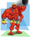  4_arms alien arkanoego armor ben_10 bulge cartoon_network hard_hat helmet male multi_arm multi_limb muscular solo tetramand 