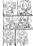  alice_margatroid character_doll comic doll greyscale inaba_tewi kirisame_marisa md5_mismatch monochrome multiple_girls shameimaru_aya touhou translation_request yuki_hime_haruka 