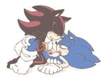  frottage gay hedgehog male mammal mou_maru penis sega shadow_the_hedgehog socks sonic_(series) sonic_team sonic_the_hedgehog unknown_artist 