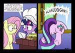  2017 bobthedalek chef_hat cutie_mark english_text equine female feral fluttershy_(mlp) friendship_is_magic group hair hat horn horse mammal multicolored_hair my_little_pony pink_hair pony rolling_pin text twilight_sparkle_(mlp) unicorn vomit window 