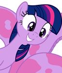  2017 alpha_channel badumsquish cute equine eyelashes fangs female friendship_is_magic grin happy hi_res horn lamia mammal my_little_pony reaction_image reptile scalie simple_background smile snake solo teeth transparent_background twilight_sparkle_(mlp) vector wide_eyed 