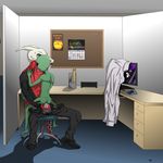  alien calendar clothing dragon long_sleeve office shirt 