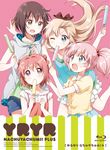  akaza_akari disc_cover funami_yui toshinou_kyouko yoshikawa_chinatsu yuru_yuri 