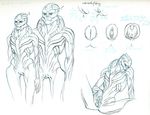  alien animal_genitalia clitoris female fingering fingering_self genital_slit male mass_effect masturbation nude pussy reginaprimata sketch slit turian vaginal vaginal_fingering video_games 