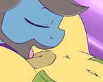  2017 animal_genitalia animal_pussy animated duo equine equine_pussy eyes_closed fan_character fearingfun female hair hi_res male male/female mammal my_little_pony open_mouth oral pussy sex tongue tongue_out 