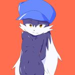  bedroom_eyes giga_(artist) half-closed_eyes hat klonoa klonoa_(series) looking_at_viewer male seductive solo suggestive yellow_eyes 