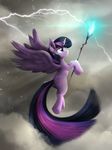  blackligerth equine female friendship_is_magic hair horn mammal my_little_pony twilight_sparkle_(mlp) wings 