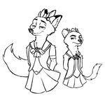  anthro canine digital_drawing_(artwork) digital_media_(artwork) disney fan_character fox league_of_legends lumarten mammal marten mustelid nick_wilde riot_games rogar_(lumarten) star_guardian video_games zootopia 