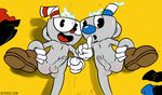  balls cuphead_(character) cuphead_(game) erection humanoid_penis male mugman_(character) not_furry object_head penis thebuttgoblin 