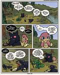  audino comic female gengar houndoom jen_(vf) kecleon male ms_paint murkrow nintendo pok&eacute;mon pok&eacute;mon_mystery_dungeon sulfurbunny_(artist) video_games 