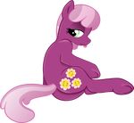  alpha_channel cheerilee_(mlp) equine female feral friendship_is_magic horse looking_back mammal moongazeponies my_little_pony nude pony pose simple_background smile solo tongue tongue_out transparent_background twilightflopple 