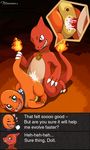  anus blush charmander charmeleon cum duo female fire from_behind_position looking_pleasured male male/female mannemo nintendo penis pok&eacute;mon pussy reptile scalie sex vaginal video_games 