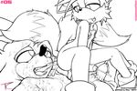  canine cum cum_eating cum_in_mouth cum_inside ejaculation flaccid fox hedgehog invalid_tag male male/male mammal miles_prower orgasm penis pussy_ejaculation pussy_juice smile sonic_(series) sonic_the_hedgehog sweat tc 