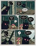  audino comic english_text female gengar jen_(vf) male ms_paint nintendo pok&eacute;mon pok&eacute;mon_mystery_dungeon sulfurbunny_(artist) text video_games 