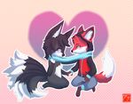  canine cute fox kim love mammal shoki shokifoxz unholykiim yomiel 