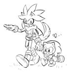  2017 anthro clothing gloves hedgehog male mammal nb5591 silver_the_hedgehog simple_background sketch sonic_(series) sonic_the_hedgehog toony video_games 