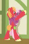  against_wall ahegao big_macintosh_(mlp) cheerilee_(mlp) cutie_mark duo earth_pony equine female feral freckles friendship_is_magic green_eyes hair hi_res horse hoverrover looking_pleasured male male/female mammal multicolored_hair my_little_pony on_hind_legs pony sex two_tone_hair underhoof 