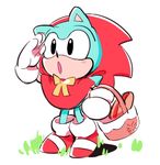  2017 anthro clothing gloves hedgehog male mammal nb5591 simple_background sonic_(series) sonic_the_hedgehog toony video_games 