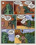  audino comic english_text female jen_(vf) male ms_paint nintendo pok&eacute;mon pok&eacute;mon_mystery_dungeon sulfurbunny_(artist) text tyranitar video_games 