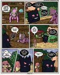  audino comic english_text female gengar jen_(vf) kecleon male ms_paint nintendo pok&eacute;mon pok&eacute;mon_mystery_dungeon sulfurbunny_(artist) text video_games 